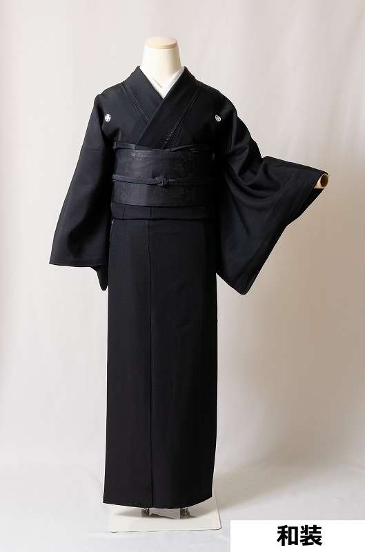 高級正絹喪服一式 S~5L